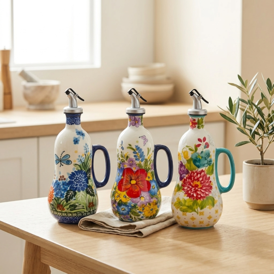 Porcelain Oil Dispenser
